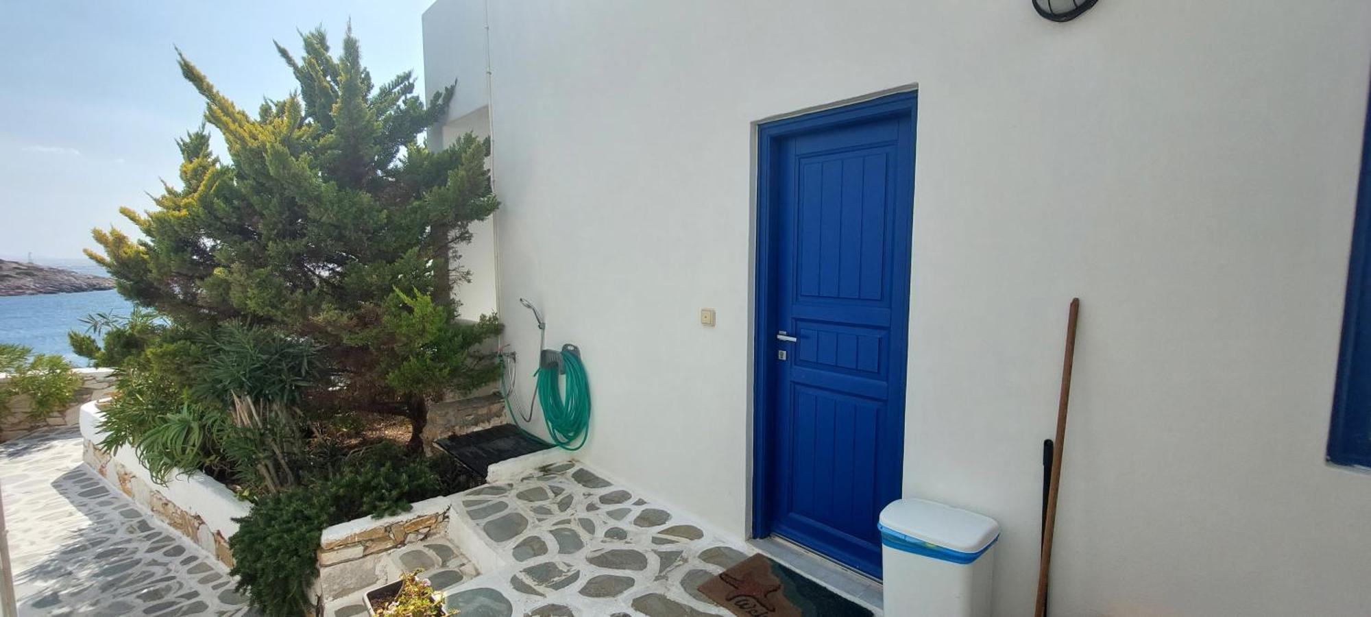 Vrahos Rooms - Studios Alopronia Екстер'єр фото
