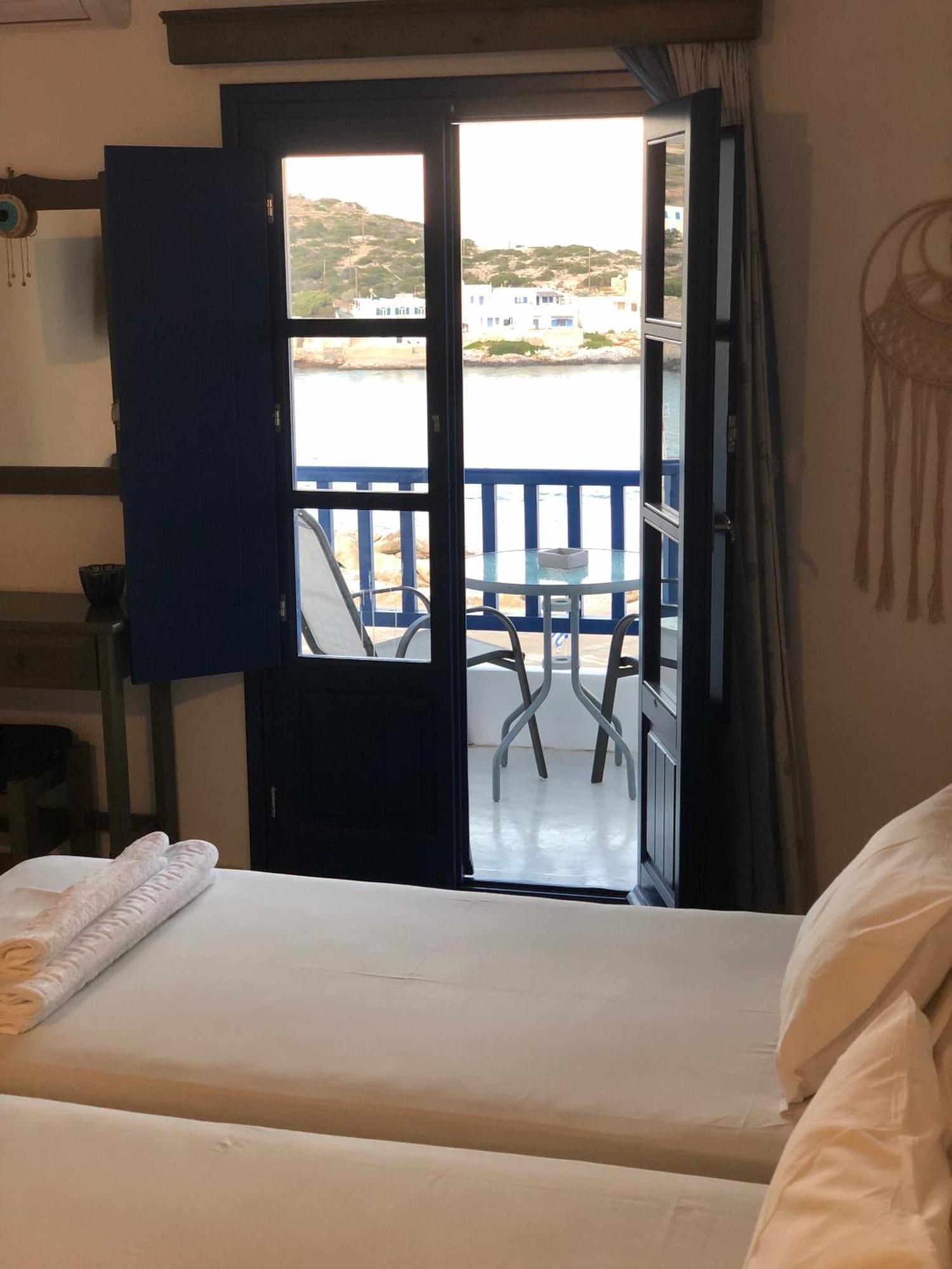 Vrahos Rooms - Studios Alopronia Екстер'єр фото