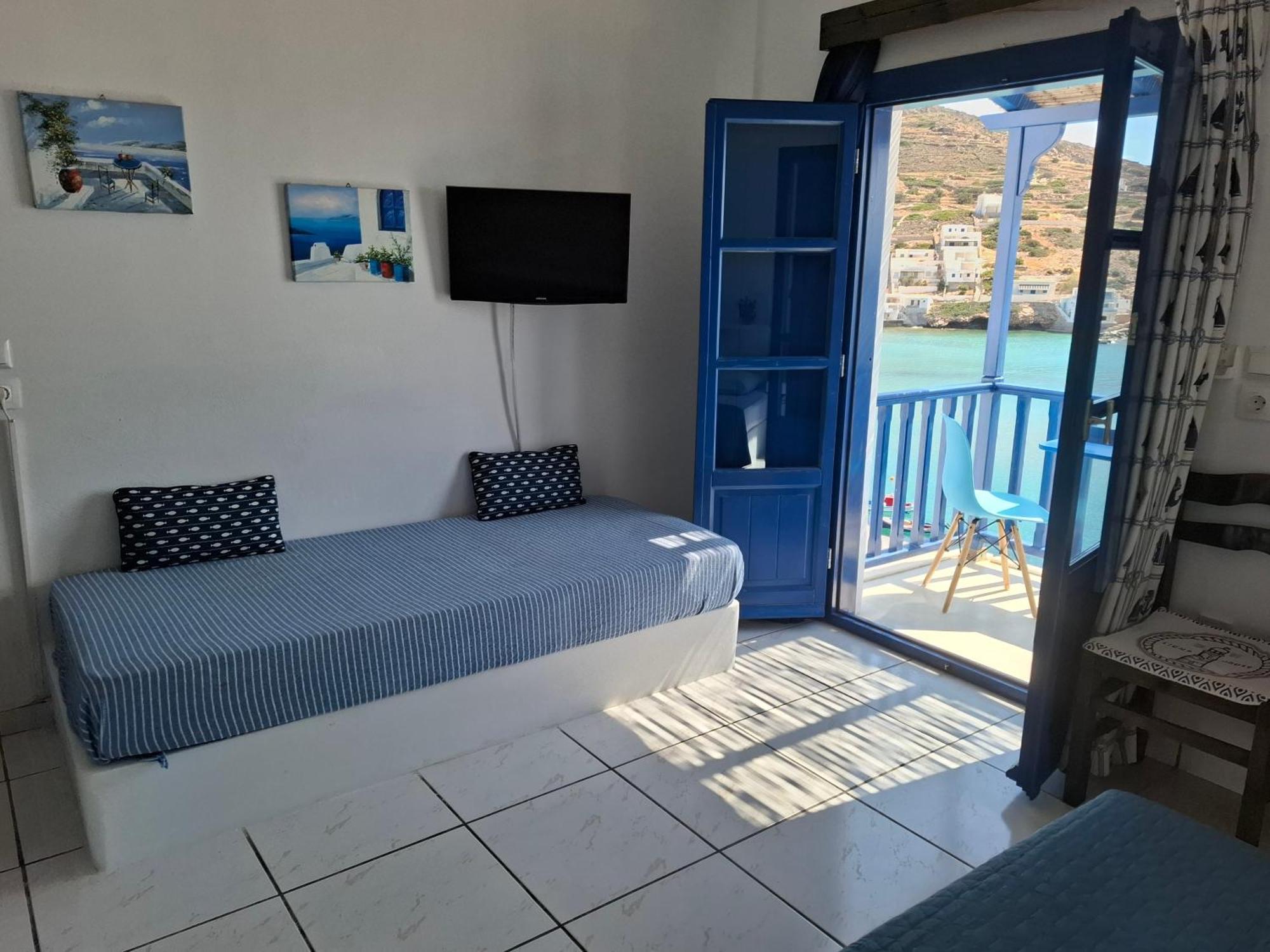 Vrahos Rooms - Studios Alopronia Екстер'єр фото