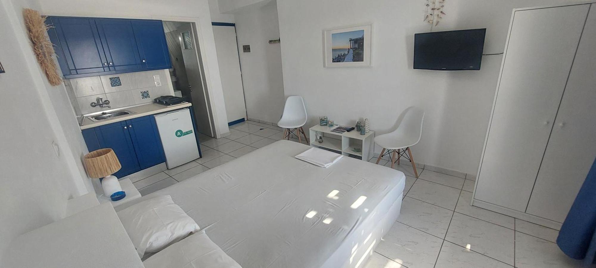 Vrahos Rooms - Studios Alopronia Екстер'єр фото